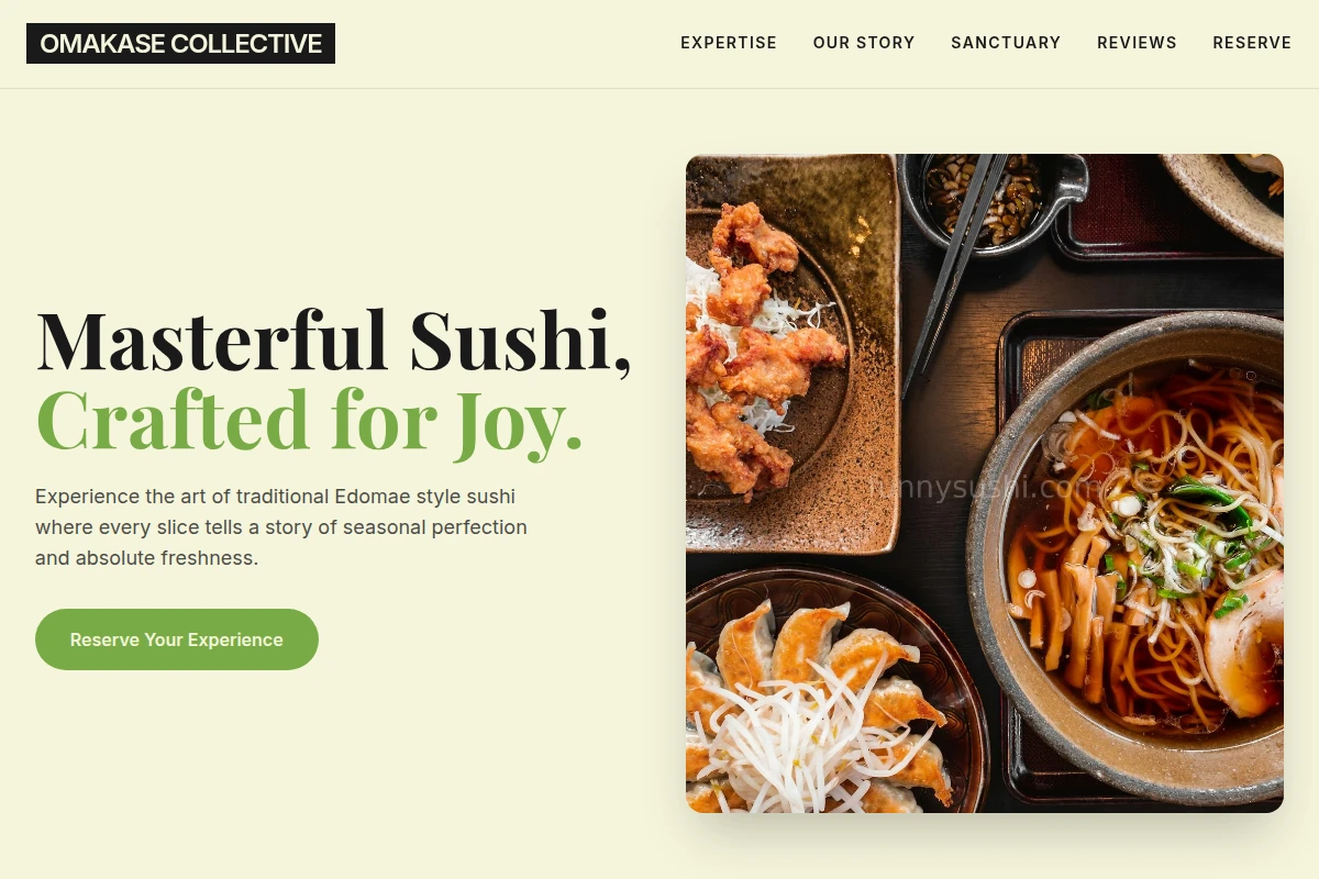 Roll Japanese Food