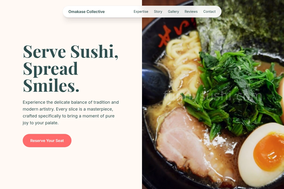 Artisan Japanese Food