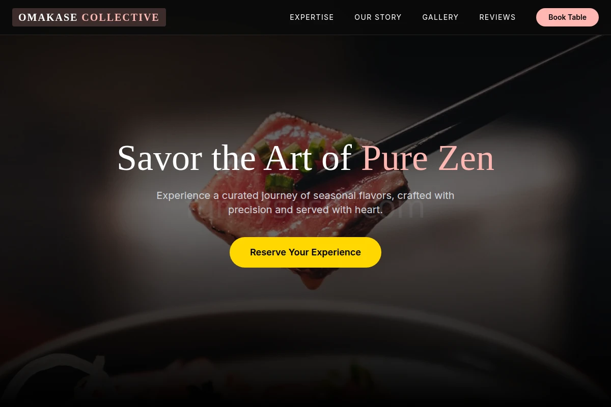 Zen Japanese Food