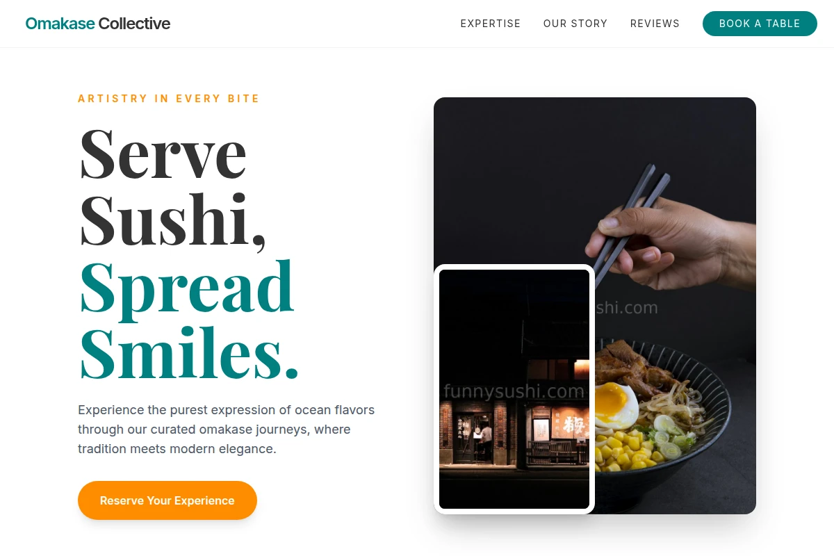Ocean Japanese Food