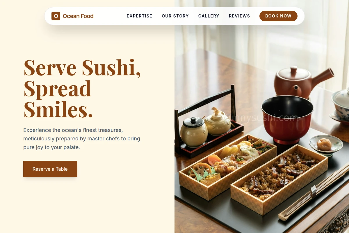 Ocean Japanese Food