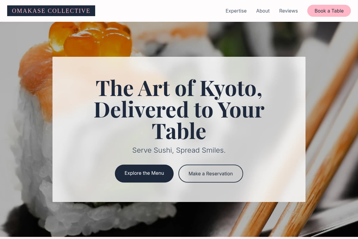 Kyoto Japanese Food
