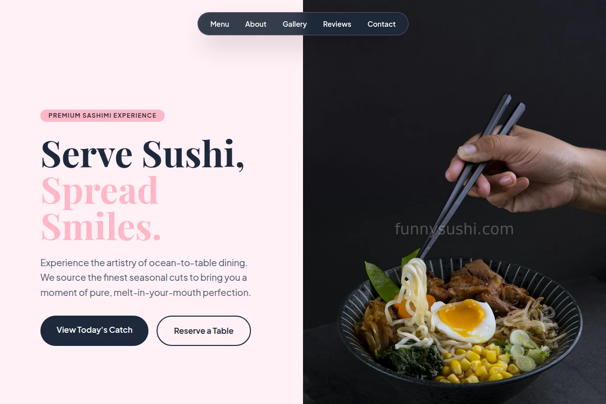 Sashimi Japanese Food