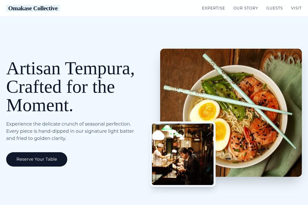 Tempura Japanese Food