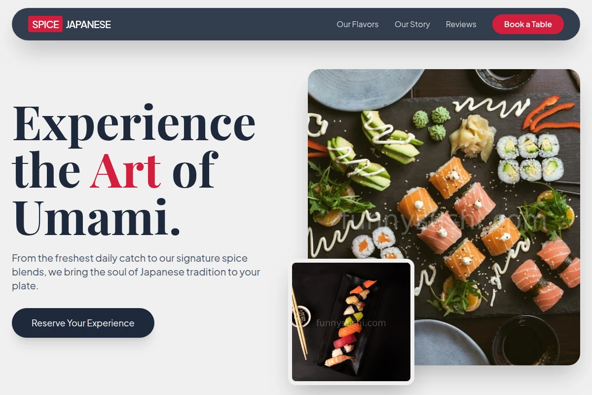 Spice Japanese Food