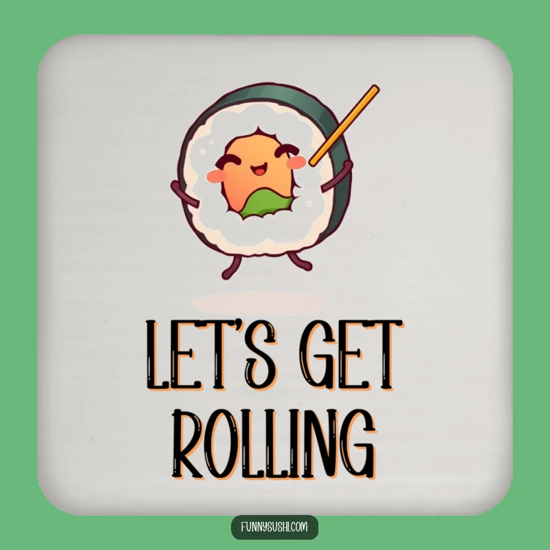 Funny Sushi Roll Coaster Set - Foodie Drink Protection